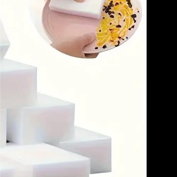 60 Magic Sponge Erasers White Cleaning Sponge - Picture 3 of 7